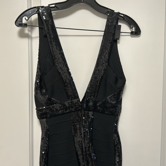 NWOT Herve Leger bandage dress, size s - Picture 3 of 4
